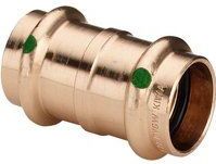 Sanpress Muffe 108618 28 mm, Rotguss oder Siliziumbronze, SC-Contur - Viega