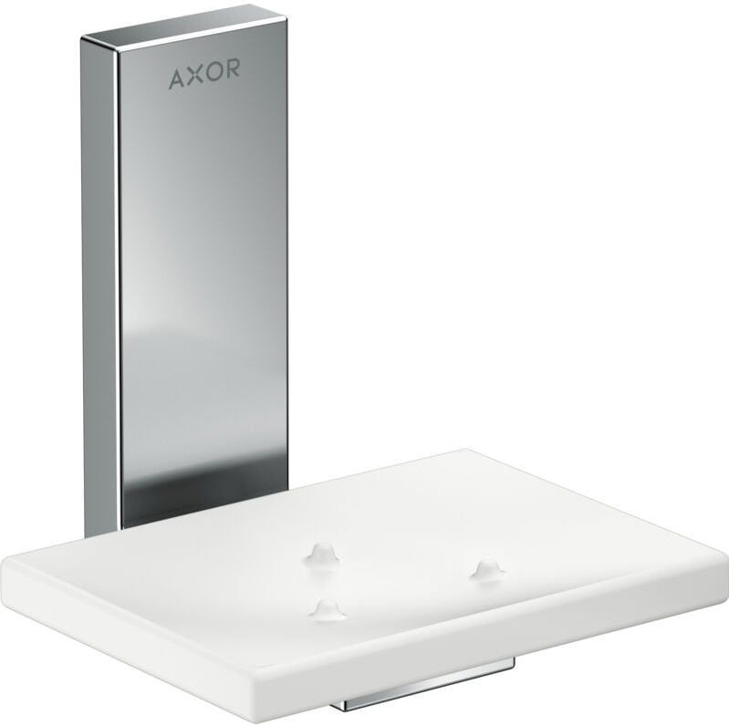 Hansgrohe Axor Universal Rectangular Seifenschale, Metall, Ablage