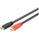 ITB - Assmann AK-330105-100-S - Hochgeschwindigkeits-HDMI-Kabel mit Verstärker (A-Stecker auf A-Stecker)