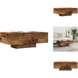 Couchtisch Altholz-Optik 85x55x31 cm Holzwerkstoff - Couchtisch - Couchtische - Beistelltisch - Sofatisch