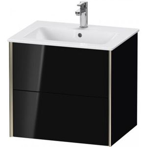XViu 4125 Waschtischunterbau wandhängend, 2 Schubkästen, - Duravit
