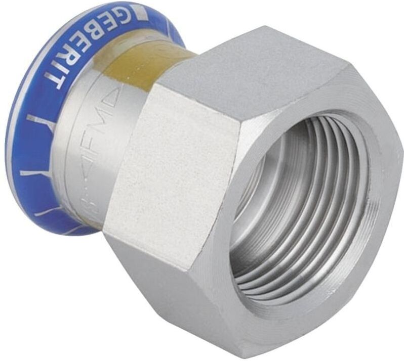 Geberit Mapress Edelstahl Übergang mit Innengewinde Außendurchmesser 35mm