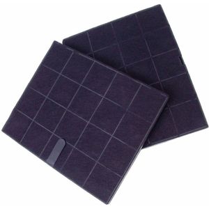 Ersatzteil - 2er Set Kohlefilter 235 x 190 mm AFFCAF16 airforce - De Dietrich airforce, electrolux