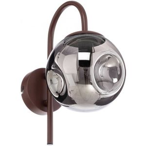 Wandleuchte, Wandlampe Innen 'Valentina' aus Metall für Wohnzimmer & Esszimmer von Lindby