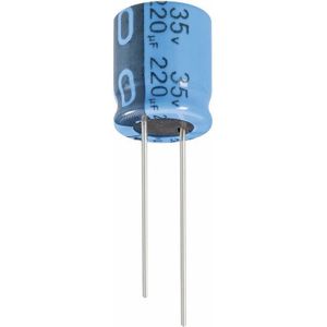 ECR1JPT101MFF501012 Elektrolyt-Kondensator radial bedrahtet 5 mm 100 µF 63 v 20 % (ø x h) - Jianghai