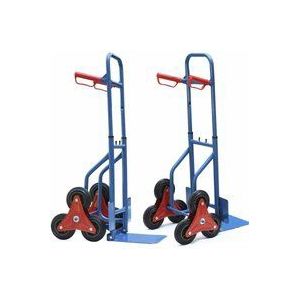 Varan Motors - HT1826 treppensackkarre sackkarre 200KG transportkarre treppensteiger stapelkarre