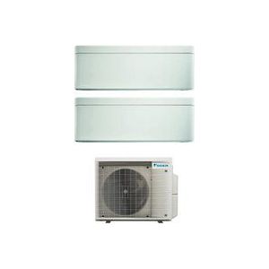 Bluevolution Dual Split Inverter-Klimagerät Serie Stylish White 9+12 Mit 2mxm68n R-32 Wi-Fi Integrated 9000+12000 Farbe Weiß - Italienische Garantie