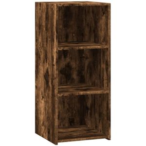 Sideboard Räuchereiche 40x41x93 cm Holzwerkstoff Vidaxl