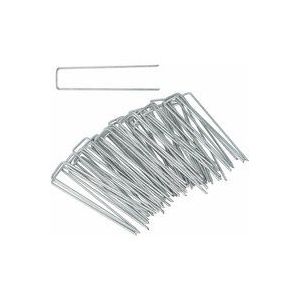 Heringe Erdanker Bodenanker 200 Stück 200x25mm Zelthering Erdnagel feuerverzinkt