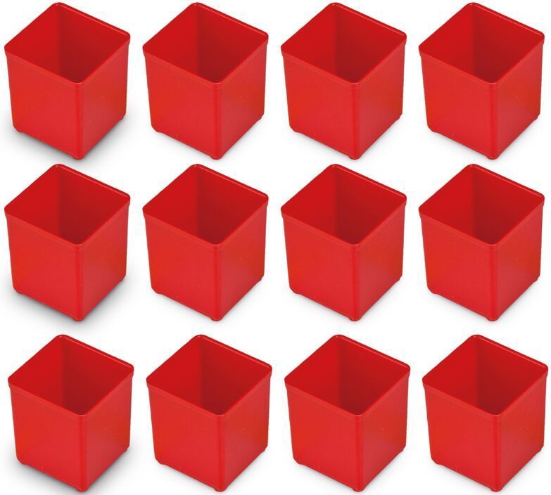 Insetbox A3 rot bss 12 Stk. - Bs Systems