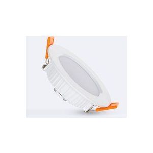 Efectoled - led Downlight Einbaustrahler 6W Rund osram Aero 110 lm/W lifud Ausschnitt ø 80 mm 2700K Warmweiß