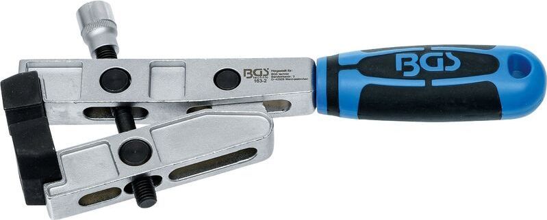 Bgs Technic - Achsmanschetten-Klemmen-Zange Drehmomentbetrieb 90° abgewinkelt