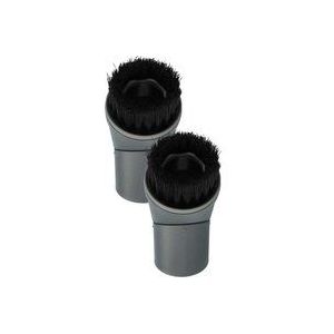 Vhbw - 2x Ersatz Saugpinsel Set kompatibel mit Miele S5161, S516, S518, S5171, S5181, S516-1, S517-1 Staubsauger - Rundbürste
