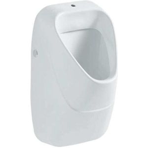 Urinal Alivio, Zulauf von oben, Abgang nach hinten oder - Geberit