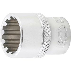 Bgs Technic - Steckschlüssel-Einsatz Gear Lock Antrieb Innenvierkant 6,3 mm (1/4') sw 13 mm