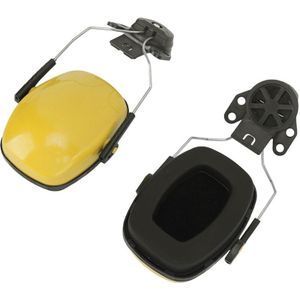 Eosnow - Helm-Ohrenschützer, Geräuschreduzierung, Ohrenschützer, Gehörschutz, schallblockierende Ohrenschützer für Arbeiten in der Holzbearbeitung,
