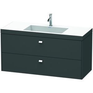 Brioso Möbelwaschtisch c-bonded mit Unterbau wandhängend - Duravit