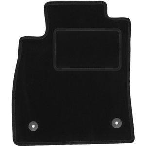 Fahrermatte schwarz für: Ford Puma II Crossover (2017-)