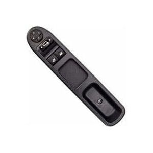 Fensterheber vorne links Spiegel kompatibel Peugeot 207 Citroen C3 6554.QC Steuerknopf