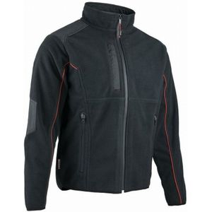 Fleecejacke mit Reißverschluss Facom Shift Schwarz Größe l - FXWW2010E-L