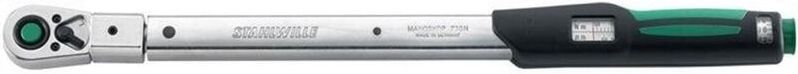 Stahlwille Drehmomentschlüssel 730NR/20QR FK 1/2" 40 - 200 Nm - 96502120
