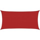Vidaxl - Sonnensegel 160 g/m² Rot 2x3,5 m hdpe