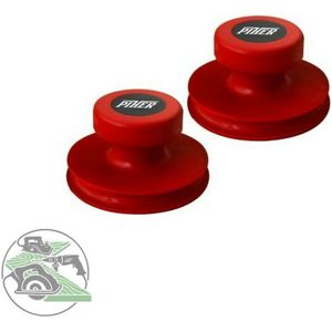Piher Saugheber Quick D 85mm bis 10kg 2 Stück Transport Glas Fliesen Blech 30129