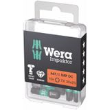 Wera - Impaktor Bit für Torx, 1/4 Zoll c 6,3 Set, Torx-Profil: TX30 10 Stk
