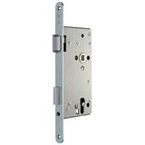Ssf Haustür-Einsteckschloss pzw 22/65/92/10mm din l silber ktg - A2806 5L/101G