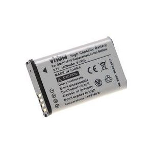 Akku kompatibel mit Garmin Alpha 200, 300, 200i, 300i gps Navigation Navi (1800 mAh, 3,7 v, Li-Ion) - Vhbw