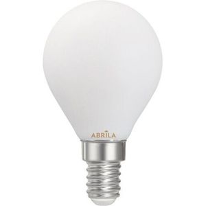 Glühbirne led de Opal-Kugelfaden Abrila E14 (6 w 3000 k 540 lm) Ø4,5 x 7,8 cm - Fabrilamp