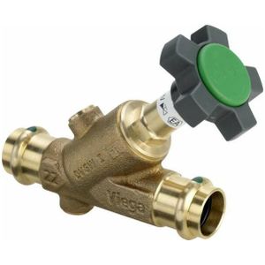 Viega Easytop KRV Ventil 2238 DN15 mit 15mm Pressanschlüssen 457198