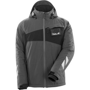 Accelerate Winterjacke mit cli Futter, winddicht und wasserabweisend Gr. xl dunkelanthrazit/schwarz - Mascot