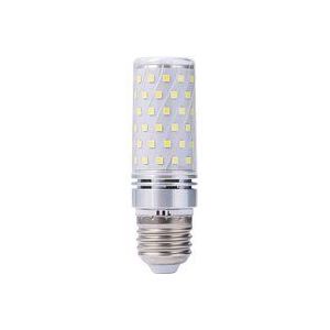 E27 LED-Birne Kaltweiß 6000K 1600lm, 16W, AC 220-240V, E27-Lampenfassung mit großem Gewinde, LED-Mais