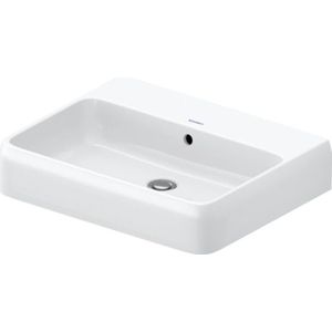 Qatego Aufsatzwaschtisch, 600x470mm, mit Überlauf, - Duravit