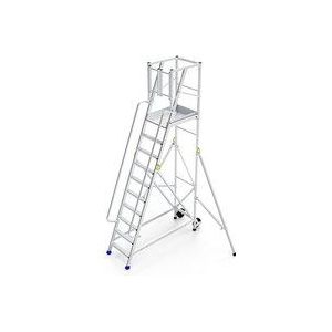 Plateforme Direct-matisere - Plattformleiter - 12 Stufen - Maximale Arbeitshöhe. 5.00m - ER12