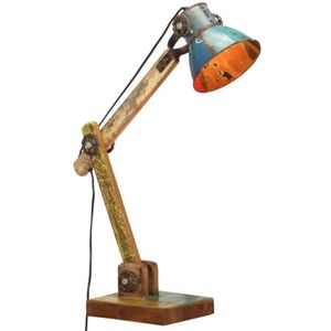 Vidaxl - Schreibtischlampe Industrie-Stil Mehrfarbig Rund 23x18x95cm E27