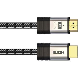 Hq Power - HQ-Power Premium hdmi High Speed 2.0 Kabel, für optimale Seh- und Hörerfahrung, mit vergoldetem Anschluss, aus geflochtenem Textil,