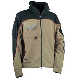 Jacke mit Fleecefutter rider navy blau schwarz Cofra Größe s