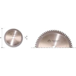 Mobiltecnica - MTECL004.100 - diamant-blatt für plattensäge dia H6 - mobitecnica .100D500 B4,8 d75 Z72 H6 ft 4(15/105)