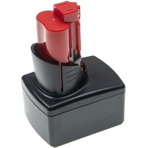 Vhbw - Akku kompatibel mit Milwaukee M12 BRAID-0, M12 bs, M12 BS-0, M12 BS-402C, M12 bsd, M12 BSD-0 Elektrowerkzeug (7500 mAh, Li-Ion, 12 v)