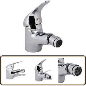 Vidaxl - Bidet-Wasserhähne 2 Stk. Chrom - Badezimmerarmature - Bidetmischer - Chromarmatur - Waschbeckenarmatur - Küchenarmatur