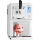 Klarstein - Sweet Sundae - Eiscrememaschine, 1,5 Liter, mitselbstkühlendem Kompressor, 200 Watt, Ausgabesystem, 3 StundenAuto-Kühlhaltefunktion,