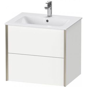 Duravit - XViu 4125 Waschtischunterbau wandhängend, 2 Schubkästen,