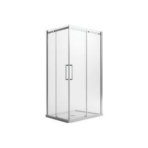 Idralite - Duschkabine rechteckig mit anti-kalk h 200 mod. Prime Corner 70x70 cm