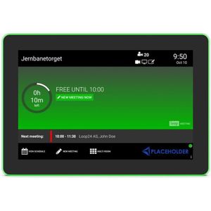 Loop24 LM-8058 Wohnzimmer-Display de Treffen 20,3 cm (8") 1280 x 800 Pixel LED 802.11a, 802.11b, 802.11g, Wi-Fi 4 (802.11n), Wi-Fi 5 (802.11ac),