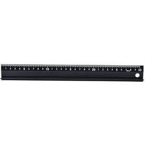 Jeffergarden - Eosnow Schneidelineal, L-Typ, Aluminiumlegierung, Messwerkzeug, Hardware-Zubehr für Lngenmessungen (L-Typ 30 cm)