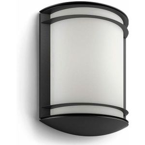 Philips - LED-Wandleuchte 6W 600lm 4.000K Schwarz Mod. Antilope
