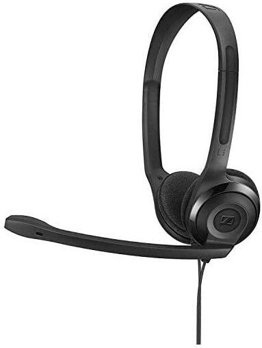 Sennheiser - pc 3 Chat - Open Headset (geräuschunterdrückendes Mikrofon, Stereoton, ohne usb), schwarz