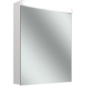 Schneider - low basic 15 led Lichtspiegelschrank, 1 Tür 60cm,